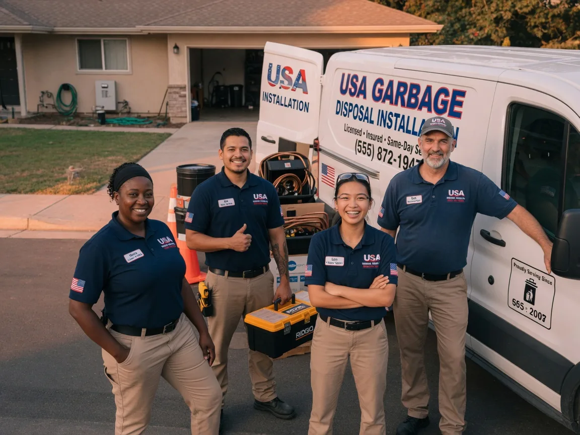 Garbage Disposal Replacement company in Shumway, IL
