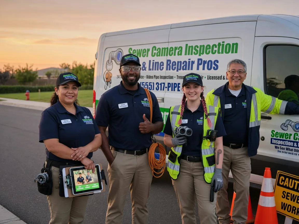 Sewer Line Repair company in Shumway, IL