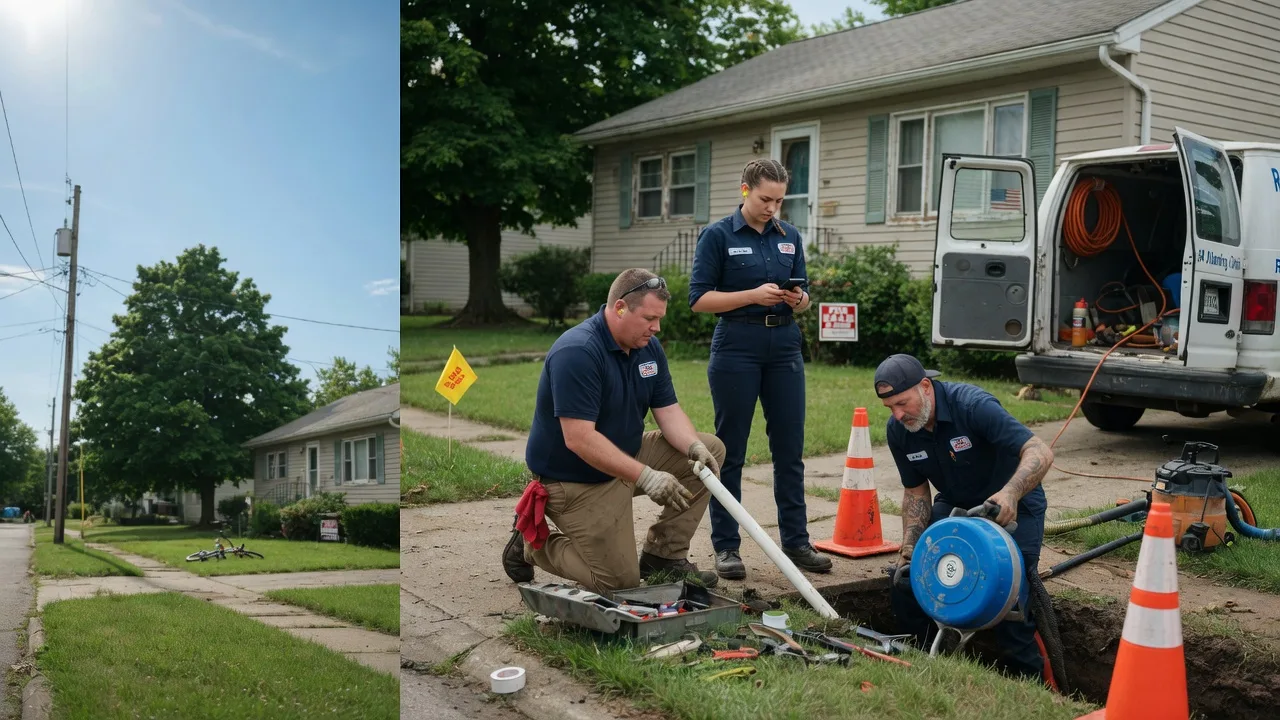 Sewer Line Repair in Shumway, IL near me